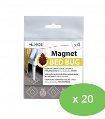 Magnet bed bug LIPNI gaudyklė patalinėms blakėms, MAXI pakuotė (kaina nurodyta 1 pak.)